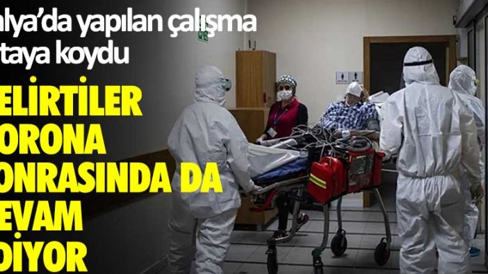 İtalya'da yapılan çalışma ortaya koydu: Belirtiler korona sonrasında da devam ediyor