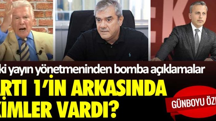 Yılmaz Özdil ile Uğur Dündar'ın kavgasına Mustafa Hoş da katıldı! Artı 1 Tv'nin eski genel yayın yönetmeninden bomba açıklamalar