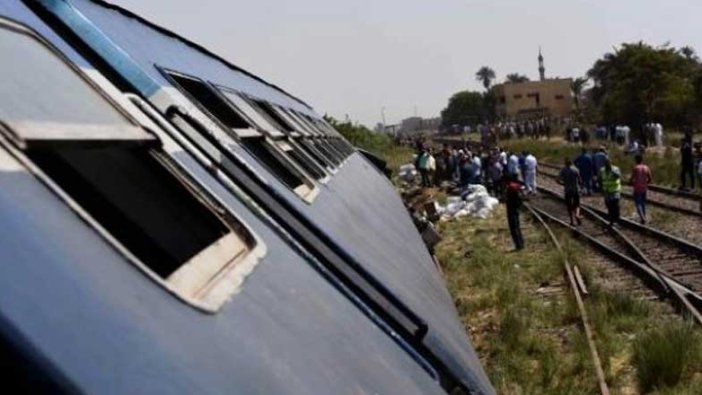 Mısır'da 24 saat içinde ikinci tren kazası