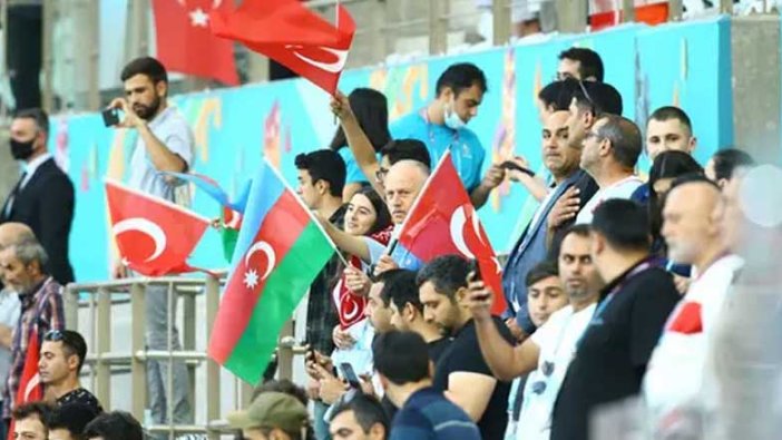 TFF'den Azerbaycan'a teşekkür mesajı