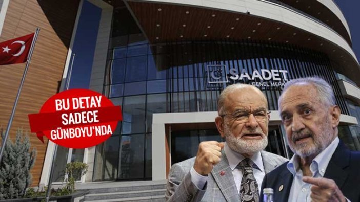 Saadet Partisi'nde sular durulmuyor! Milli Görüş'ün merkezinden Temel Karamollaoğlu'na büyük darbe