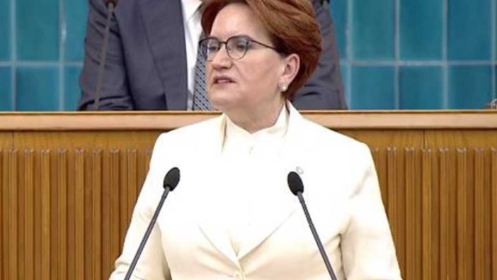 Akşener, grup toplantısında açıklamalarda bulundu