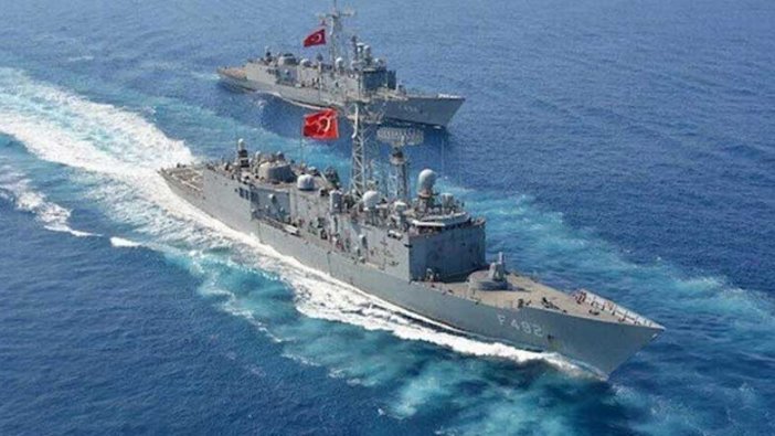 Türkiye'den Yunanistan'a NAVTEX