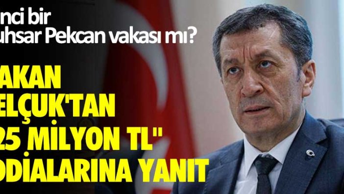 İkinci bir Ruhsar Pekcan vakası mı? Bakan Selçuk'tan 25 milyon TL satış iddialarına yanıt