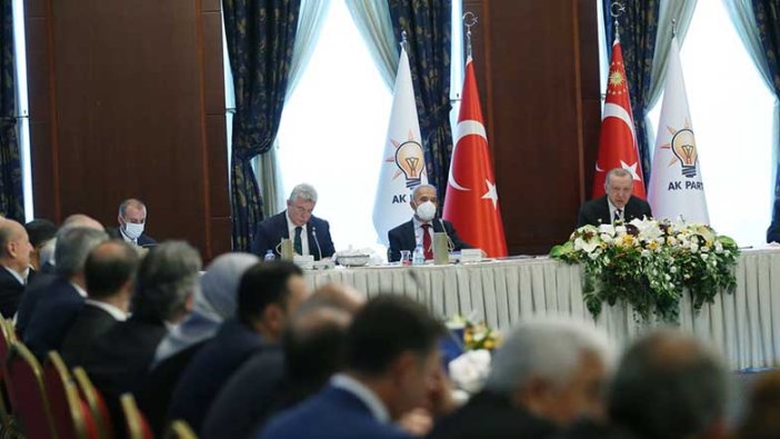 Toplantı bittikten sonra duyuruldu! Erdoğan'dan vekillere dikkat çeken talimat