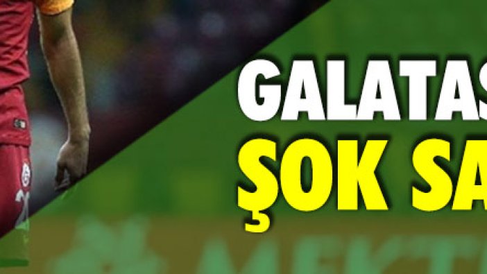 Galatasaray'da şok sakatlık!