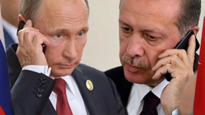 Cumhurbaşkanı Erdoğan Putin'le görüştü!