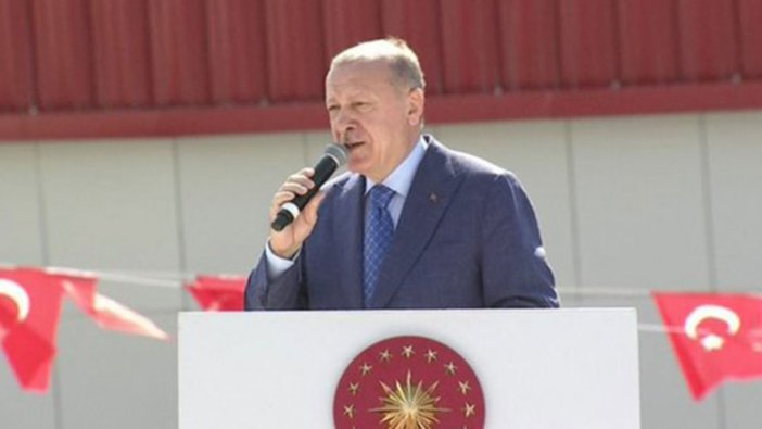 Cumhurbaşkanı Erdoğan Hatay'da toplu açılış töreninde konuştu.