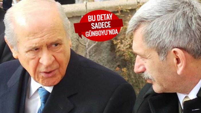 Eski sağ kolu, Bahçeli'yi çok kızdıracak! Denetimsizliğin şımarttığı rezilliklerin hesabını...