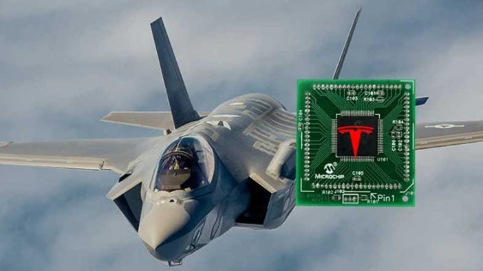 Tesla'nın yapay zekâ çipinin, F-35'ten 180 kat daha güçlü olduğu açıklandı