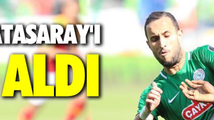 Çaykur Rizespor: 2 - Galatasaray: 3