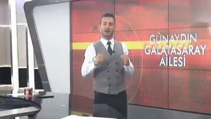 GS TV sunucusu Serbay Şenkal'dan Taylan Antalyalı'ya tam destek