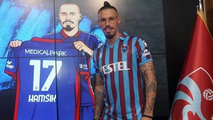 Hamsik imzayı attı