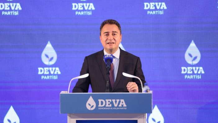 Ali Babacan'a büyük şok! DEVA Partisi birbirine girdi