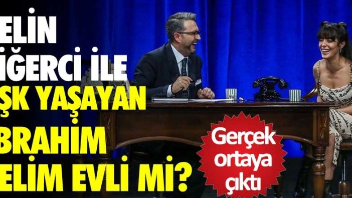 Selin Şekerci ile aşk yaşayan İbrahim Selim evli mi? Gerçek ortaya çıktı!