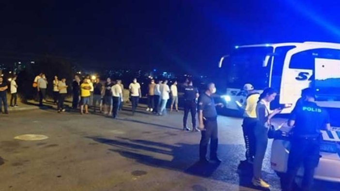 Hatay'da yolcu otobüsü ile otomobil çarpıştı