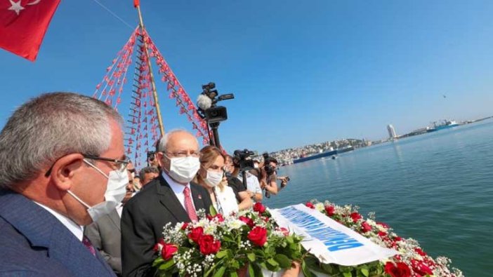 Kılıçdaroğlu CHP gemisini uğurladı!