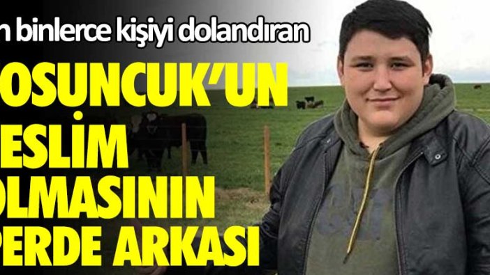 On binlerce kişiyi dolandıran Tosuncuk lakaplı Mehmet Aydın'ın teslim olmasının perde arkası!