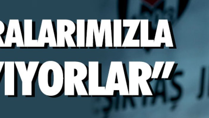 Fikret Orman: “Bizim paralarımızla bize kıyıyorlar”