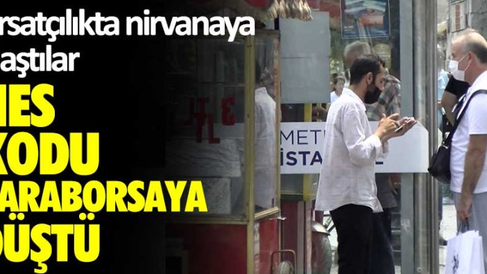 Fırsatçılıkta nirvanaya ulaştılar... HES Kodu karaborsaya düştü