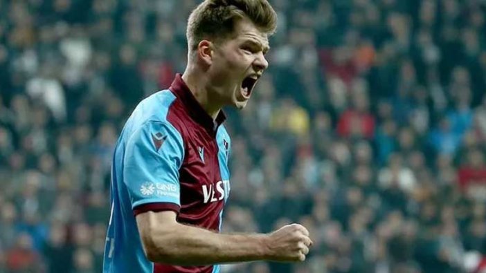 Sörloth Trabzonspor'a çok yakın!