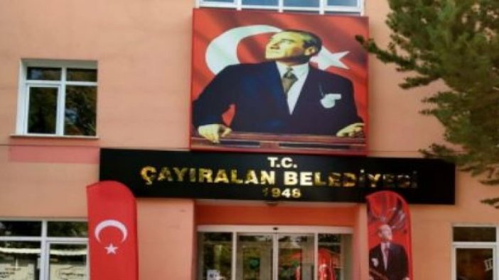 Çayıralan Belediyesi ilan verdi