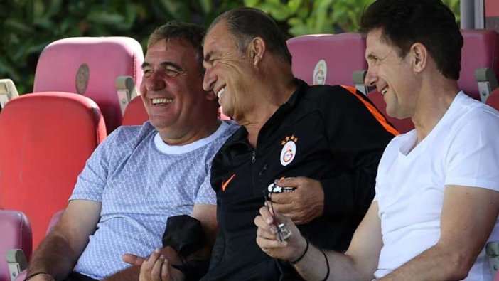 Fatih Terim'e sürpriz ziyaret!