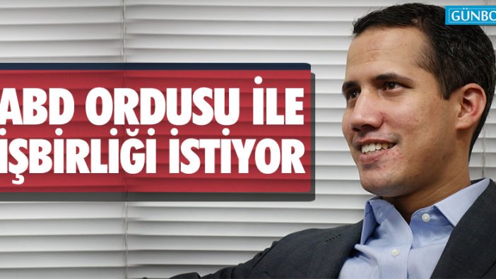 ABD ordusu ile işbirliği istiyor