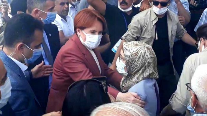 Vatandaş Akşener'e dert yandı: Bize iş yok ama 7-8 maaşlı danışmanlara iş çok