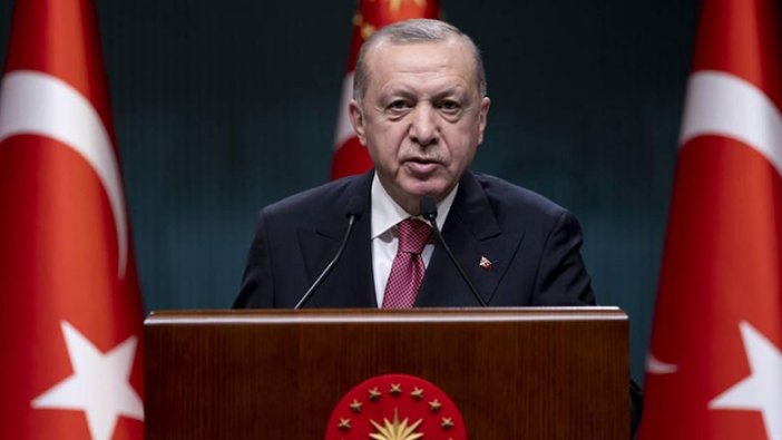 Cumhurbaşkanı Erdoğan kabine toplantısı ardından konuştu