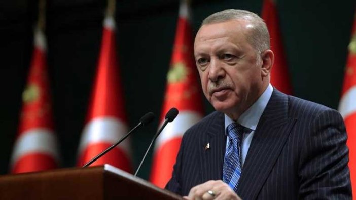 Erdoğan aşı açıklamasında geri adım attı: Onlarda olduğu gibi bizde de ücretsiz