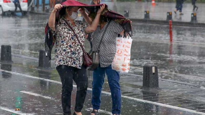 Meteorolojiden sağanak uyarısı!