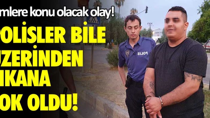 Polisler bile üzerinden çıkana şok oldu! Filmlere konu olacak olay