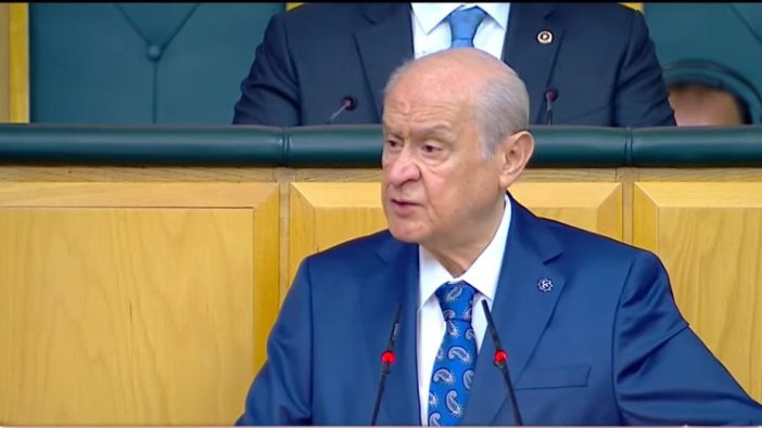 Bahçeli'den Soylu'ya bir destek daha: Hakkında ne söylenirse söylensin...