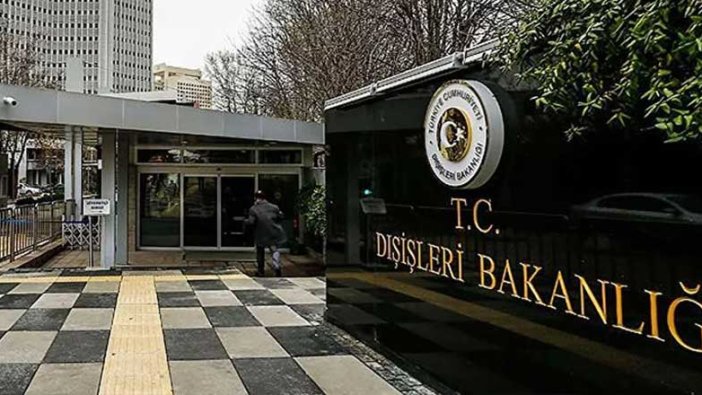 Dışişleri Bakanlığı'ndan Rusya'ya taziye mesajı