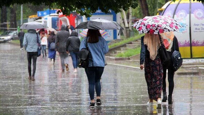 Meteoroloji il il uyardı! Bu sefer şiddetli geliyor