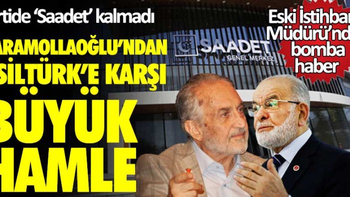 Eski İstihbarat Müdürü'nden bomba haber! Temel Karamollaoğlu'ndan Oğuzhan Asiltürk'e karşı büyük hamle