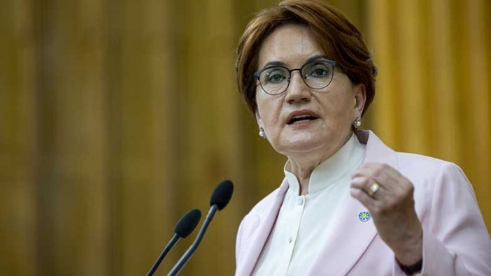 Meral Akşener: Partili Cumhurbaşkanlığı zamdır, zulümdür