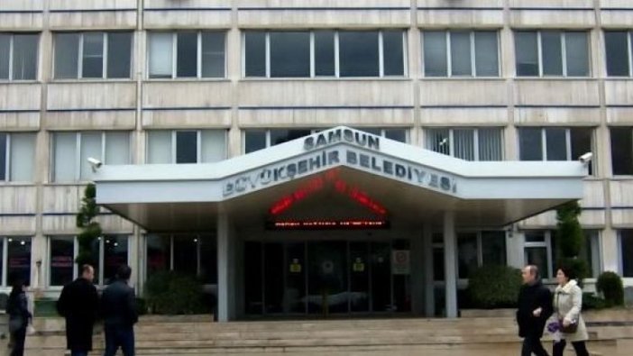 Samsun Büyükşehir Belediye Başkanlığı ilanı verdi