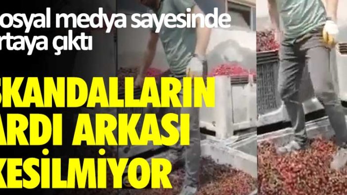 Sosyal medya sayesinde ortaya çıktı! Skandalların ardı arkası kesilmiyor