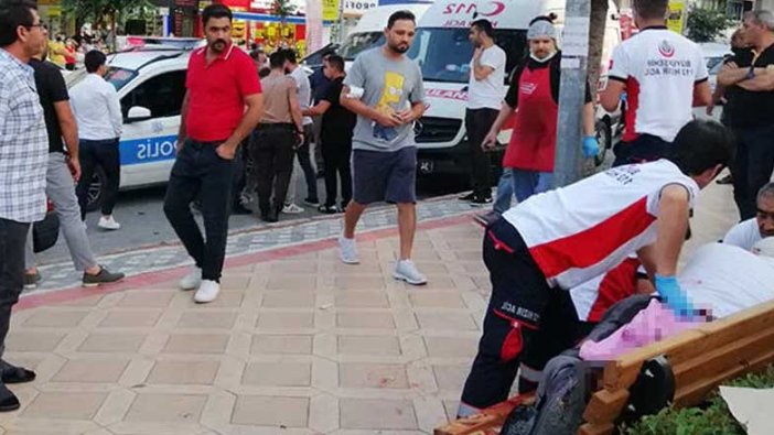 Tekirdağ'da hareketli dakikalar! Maske olmadan hapşırınca başına fenalık geldi