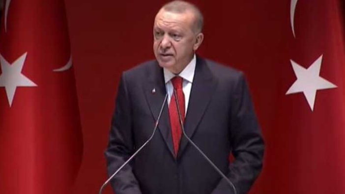 Erdoğan'dan seçim açıklaması!