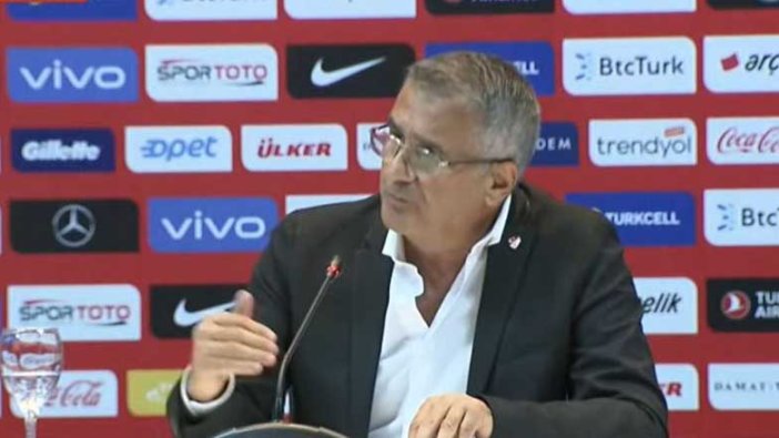 Şenol Güneş: "Rehavet yaşadık"