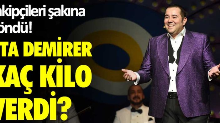 Ata Demirer'in son halini görenler şaşkına döndü