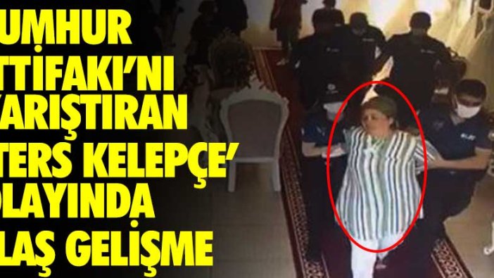 Cumhur İttifakı'nı karıştıran ters kelepçe olayında flaş gelişme!