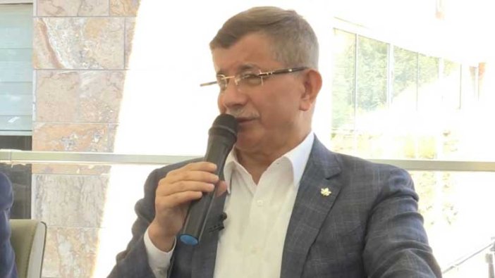 Ahmet Davutoğlu'nun bu açıklaması kavga çıkarır! Milyar dolarlık siyasetçi...