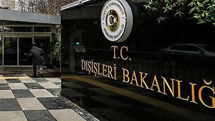 Bakanlıktan Suriye konulu toplantıya ilişkin açıklama