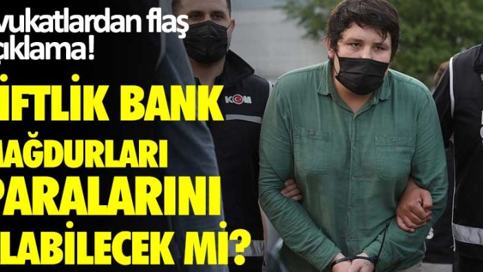 Avukatlardan flaş açıklama! Çiftlik Bank mağdurları paralarını alabilecek mi?