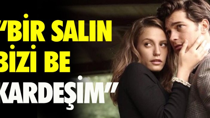 Çağatay Ulusoy, Serenay Sarıkaya ile çıkan haberlere isyan etti: Bir salın bizi be kardeşim