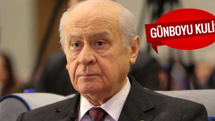 Ve beklenen itiraf geldi! Bahçeli Süleyman Soylu'ya sahip çıkıyor çünkü...